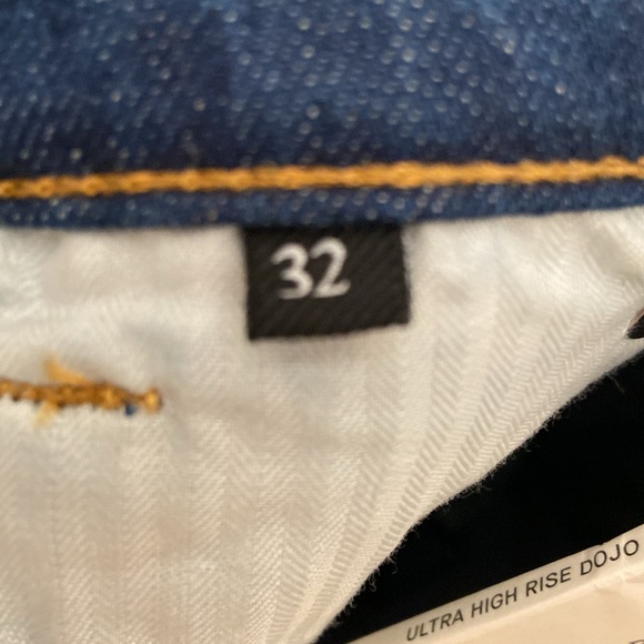 7 For All Mankind Dojo Flare, Style:7U482478, 32x34, NWT, $228 MSRP - Picture 7 of 13